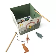 比利時 Trixie 厚紙桌遊-釣魚遊戲