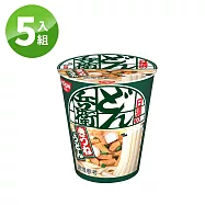 【Nissin日清】咚兵衛烏龍麵 杯麵- 日式油豆腐 (五入)