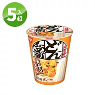 【Nissin日清】咚兵衛烏龍麵 杯麵- 天婦羅(五入)