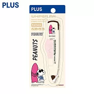 PLUS MR 修正帶 史努比 限定版 5mm 衝浪