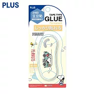 PLUS 魔豆 史努比 限定版 6mm 咖啡巴士