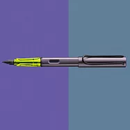 LAMY AL-STAR 恆星系列 紫灰色 鋼筆 筆尖 筆尖-F 紫灰色