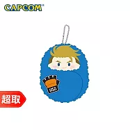 Capcom《周邊》絨毛吊飾布偶 Street Fighter 快打旋風 / Resident Evil 惡靈古堡 ⚘ CAPCOM 卡普空 ⚘ 台灣代理版 Luke 呂克