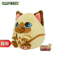 Capcom《周邊》魔物獵人 迷你絨毛玩偶 ⚘ CAPCOM 卡普空 ⚘ 台灣代理版 艾路貓