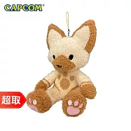 Capcom《周邊》魔物獵人 荒野 艾路泰迪熊 ⚘ CAPCOM 卡普空 ⚘ 台灣代理版