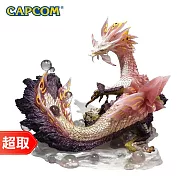 Capcom《周邊》魔物獵人 Monster Hunter CFB 泡狐龍復刻版 模型 公仔 ⚘ CAPCOM 卡普空 ⚘ 台灣代理版