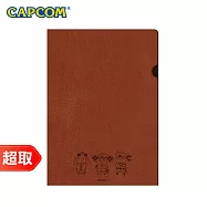 Capcom《周邊》大逆轉裁判 皮質 A4 文件夾 ⚘ CAPCOM 卡普空 ⚘ 台灣代理版 A款