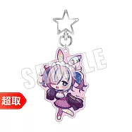 Empty《周邊》Hookah Haze 角色壓克力鑰匙圈 ⚘ ANIPLEX ACQUIRE ⚘ 台灣代理版 Amu Aigami