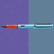 LAMY AL-STAR 恆星系列 單寧藍 鋼筆 筆尖 筆尖-F 單寧藍
