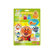 日本BANDAI-麵包超人商店車入浴球DX-加大版(泡澡球)(限量)-1入(洗澡玩具/交換禮物)