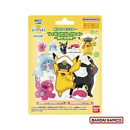 日本BANDAI-寶可夢新冒險入浴球(泡澡球)(限量)-1入(洗澡玩具/交換禮物)