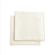 【和諧生活有機棉】原棉手帕(36*36cm) 米白