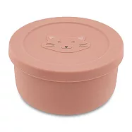 比利時 Trixie 動物造型矽膠附蓋餐碗- 甜笑貓咪