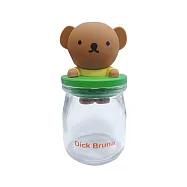 【日本正版授權】米飛兔 糖果罐 透明糖果罐/收納罐/玻璃罐/小物收納 Miffy/米菲兔 - 小熊波波