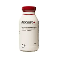【MUJI 無印良品】(農)國產紅豆豆奶 /200ml