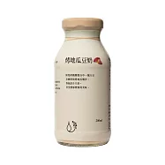 【MUJI 無印良品】(農)國產烤地瓜豆奶/200ml
