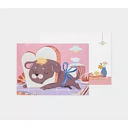 Sweet Dream 雙層卡 | A Cozy Night&rsquo;s Sleep