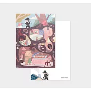 送來好運的德國煙囪清潔工 雙層卡|Good Luck Chimney Sweeper