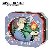 【日本正版授權】紙劇場 霍爾的移動城堡 紙雕模型/紙模型/立體模型 宮崎駿 PAPER THEATER
