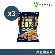 Tryall | 大豆蛋白酥脆脆-3入(30g/包) 臭豆腐風味