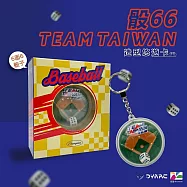 骰66Team Taiwan 3D造型悠遊卡【受託代銷】