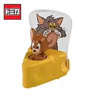 【日本正版授權】Dream TOMICA NO.160 湯姆貓與傑利鼠 玩具車 Tom and Jerry 多美小汽車