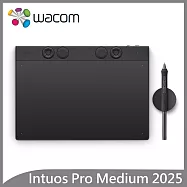 Wacom 2025 Intuos Pro Medium 專業繪圖板 PTK670K0C