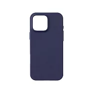 【MUJI 無印良品】手機保護套Pro Max/深藍適用iPhone 16 Pro Max 深藍