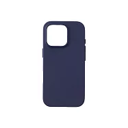 【MUJI 無印良品】手機保護套Pro/深藍適用iPhone 16 Pro 深藍