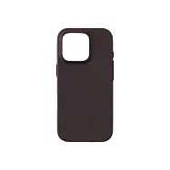 【MUJI 無印良品】手機保護套Pro/棕適用iPhone 16 Pro 棕