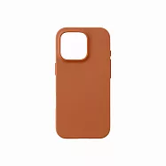 【MUJI 無印良品】手機保護套Pro/橘適用iPhone 16 Pro橘