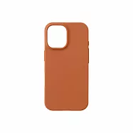 【MUJI 無印良品】手機保護套16/橘適用iPhone 16 橘