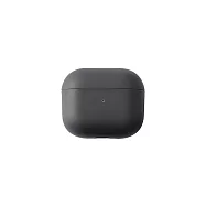 【MUJI 無印良品】耳機盒AirPods 3/深灰
