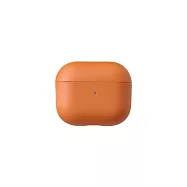 【MUJI 無印良品】耳機盒AirPods 3/橘