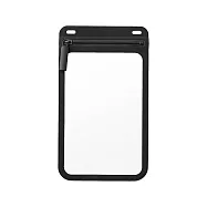 【MUJI 無印良品】自由組合手機小物收納包(防水型)/黑216x125x1.3mm，數量：1入