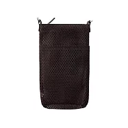 【MUJI 無印良品】自由組合手機小物收納包(網眼型)/棕21x12.5x3cm，數量：1入