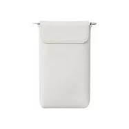 【MUJI 無印良品】自由組合手機小物收納包(緩衝保護型)/灰185x110x35mm，數量1入