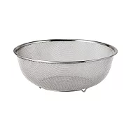 【MUJI 無印良品】不鏽鋼網籃/XL/附網腳直徑約28.5X高11cm