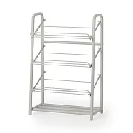 【MUJI 無印良品】鋼製鞋架寬53x深29x高79 cm