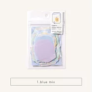 IROHA Quarry礦石便條紙- 藍