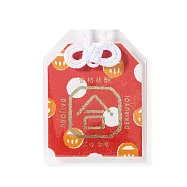 IROHA 御守袋附迷你信紙- 合格祈願紅