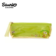 【日本正版授權】三麗鷗 透明筆袋 鉛筆盒/筆袋 - 大眼蛙