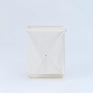 【MUJI 無印良品】洗衣籃/附架約寬41cm&times;深23.8cm&times;高54cm