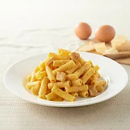 【MUJI 無印良品】義大利麵醬 起司蛋黃醬130g(1人份)