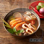 【MUJI 無印良品】泰式酸辣湯底350g(1-2人份)