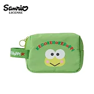 【日本正版授權】三麗鷗 化妝包 收納包 鉛筆盒/筆袋 - 大眼蛙
