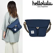 Hellolulu KANE側背包- 藍