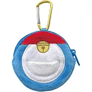 I m Doraemon 藤子不二雄筆下人氣角色-多拉A夢附登山扣迷你小零錢包 肚子款