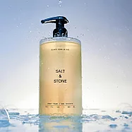 美國SALT&STONE 玻尿酸保濕潔膚露450ml-黑玫瑰烏木