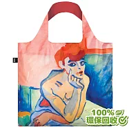 LOQI 環保材質春捲包/購物袋│安德烈·德蘭(穿襯裙的女人)